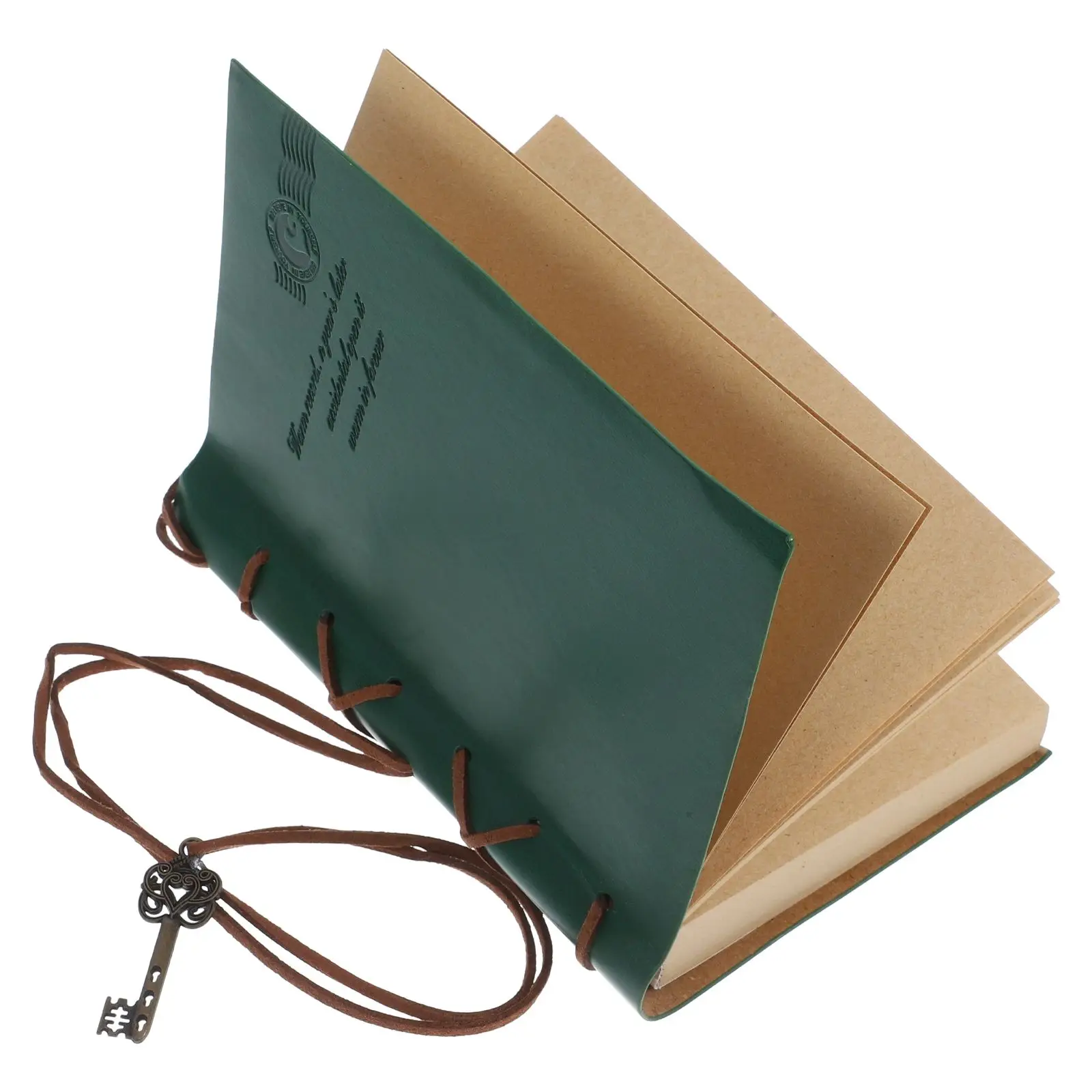 Retro Notebook Journal for Boys Blank Journaling Notebooks Notepad Kraft Paper Daily