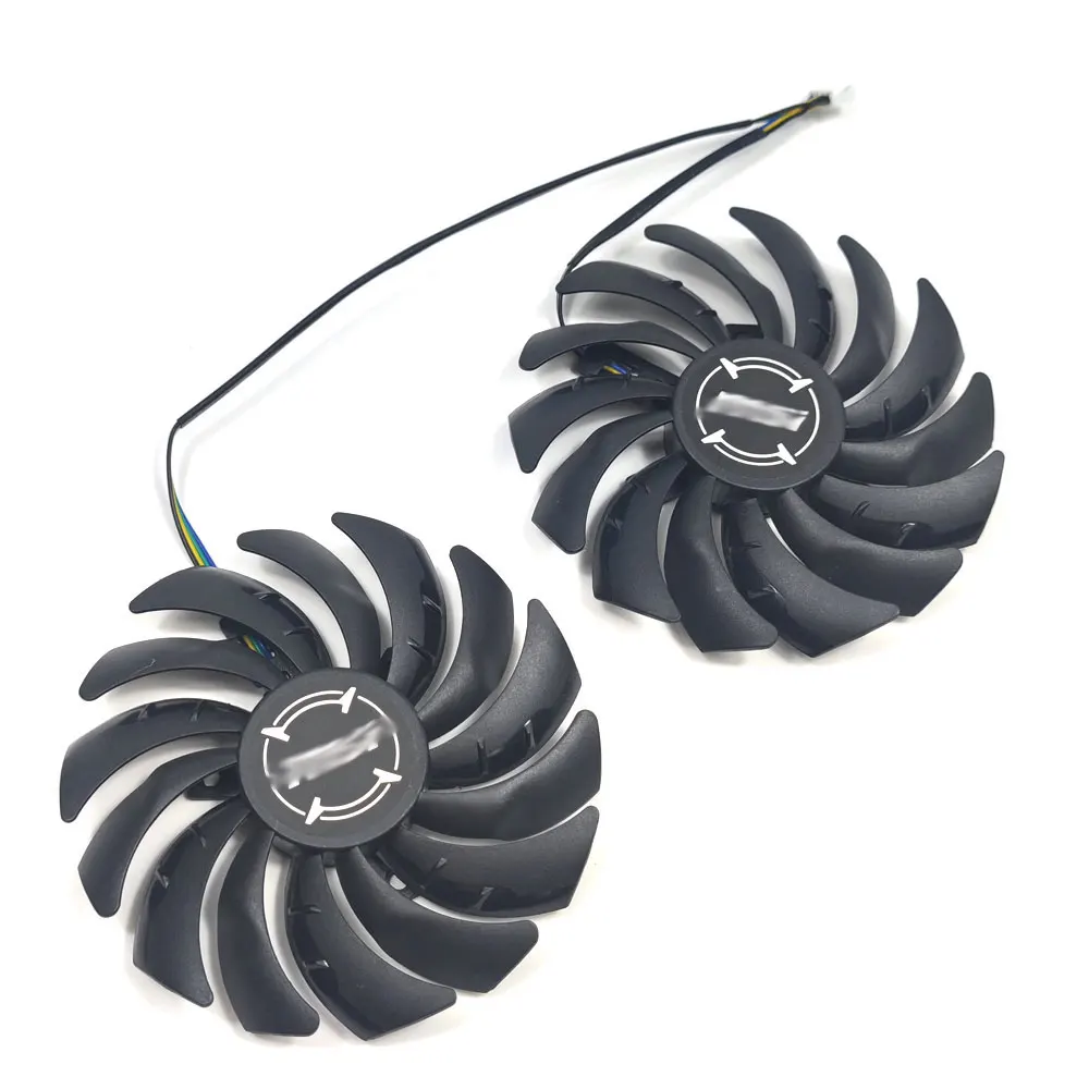 MSI 라데온 RX 5600 XT 게이밍 MX 그래픽 카드 냉각 팬, 95mm 4 핀 PLD10010S/B12HH RX 5600 XT 게이밍 MX GPU 팬, 신제품