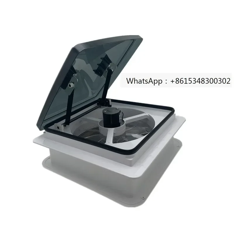 Rain sensor, 12v RV roof ventilation fan, shower hatch, plastic bathroom ceiling, exhaust fan