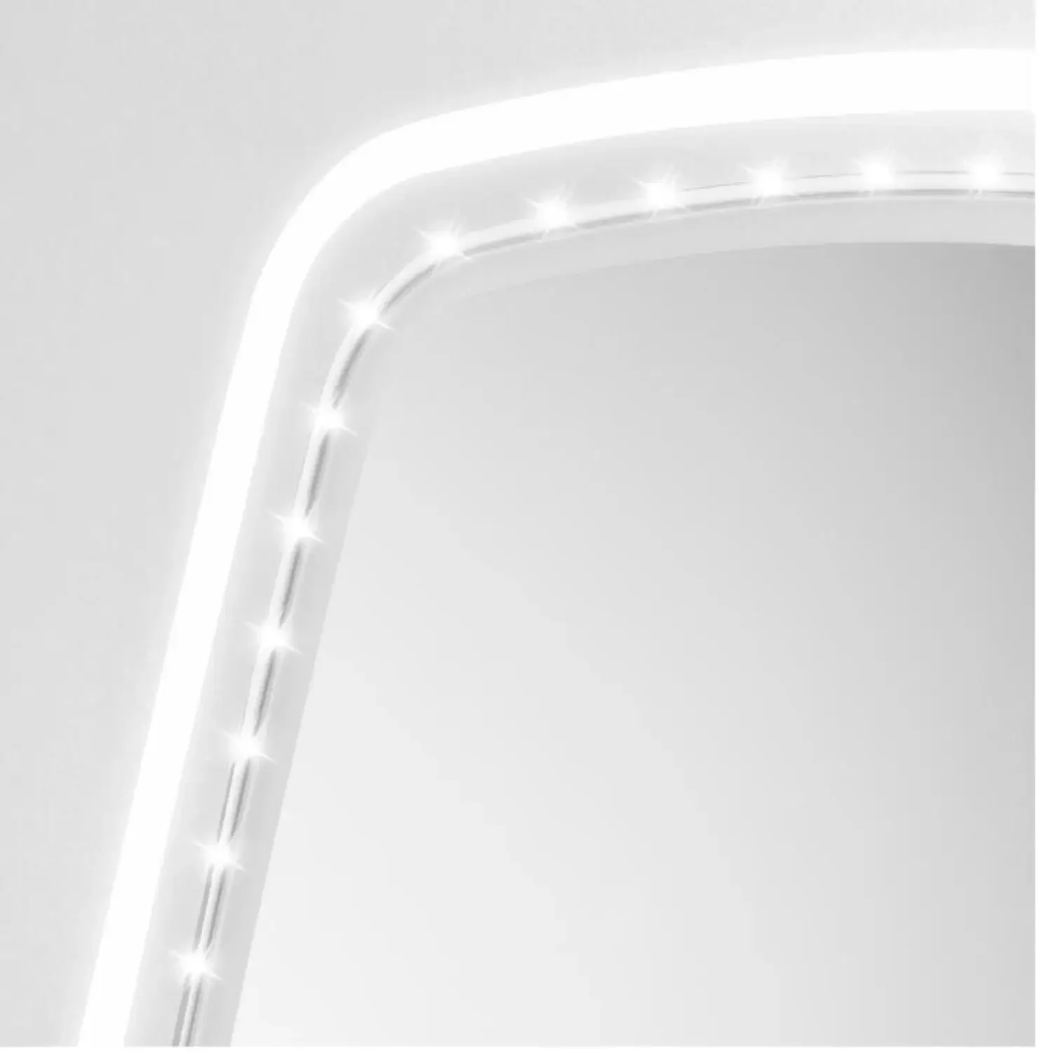 Asli Youpin Cerdas Portable Makeup Cahaya Cermin Desktop Led Adajustable Lipat Lampu Cermin Asrama Desktop