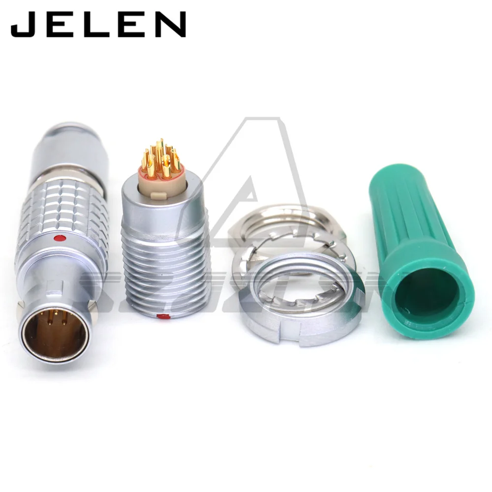FGG ECG EGG 1B 307 7pin Camera wireless focus signal line power line motor line plug panel installation socket