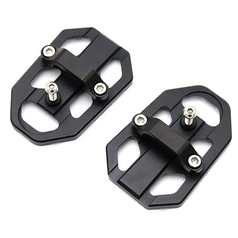 

Motorcycle Foot Peg Footrests Pedal Enlarger for Honda NC700X/S NC750X/S