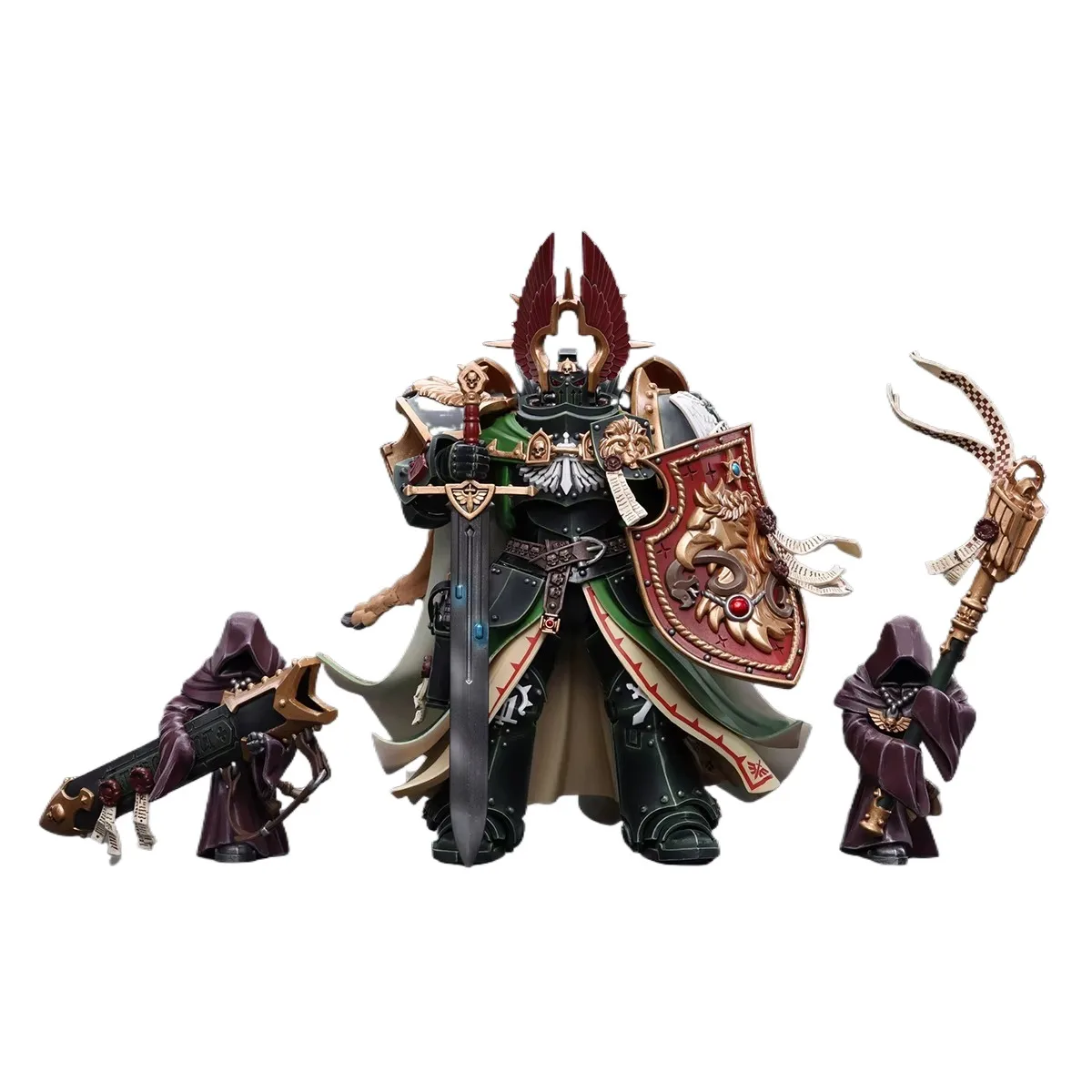 Original JOY TOY Warhammer 40k Action Figure 1/18 Dark Angels Primarch Lion El‘Jonson Model Doll Collect Desk Decoration Toy