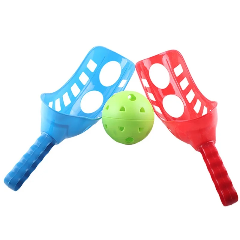 Set di palline scoop Gioco di cattura Trackball Sport Gioco di racchetta da lacrosse per bambini e adulti