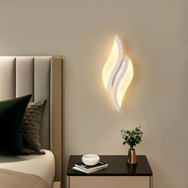 Wall lamp living room background wall  modern simple bedroom bedside lamp aisle corridor aisle wall 2026 new model