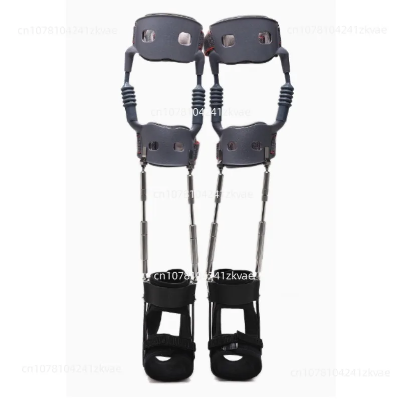 Exoskeleton Assisted Walking Apparatus Elderly Support Frame Knee Joint Fixation Braces Mountaineering Calf Protection