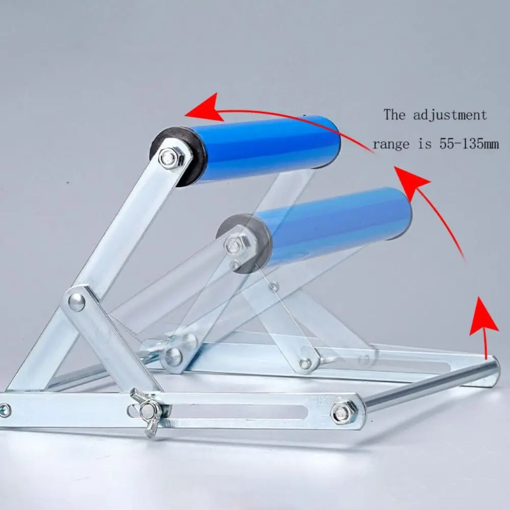 Adjustable Cutting Machine Support Frame Foldable Stable Table Saw Support Stand Thicken Stainless Steel Work Bracket