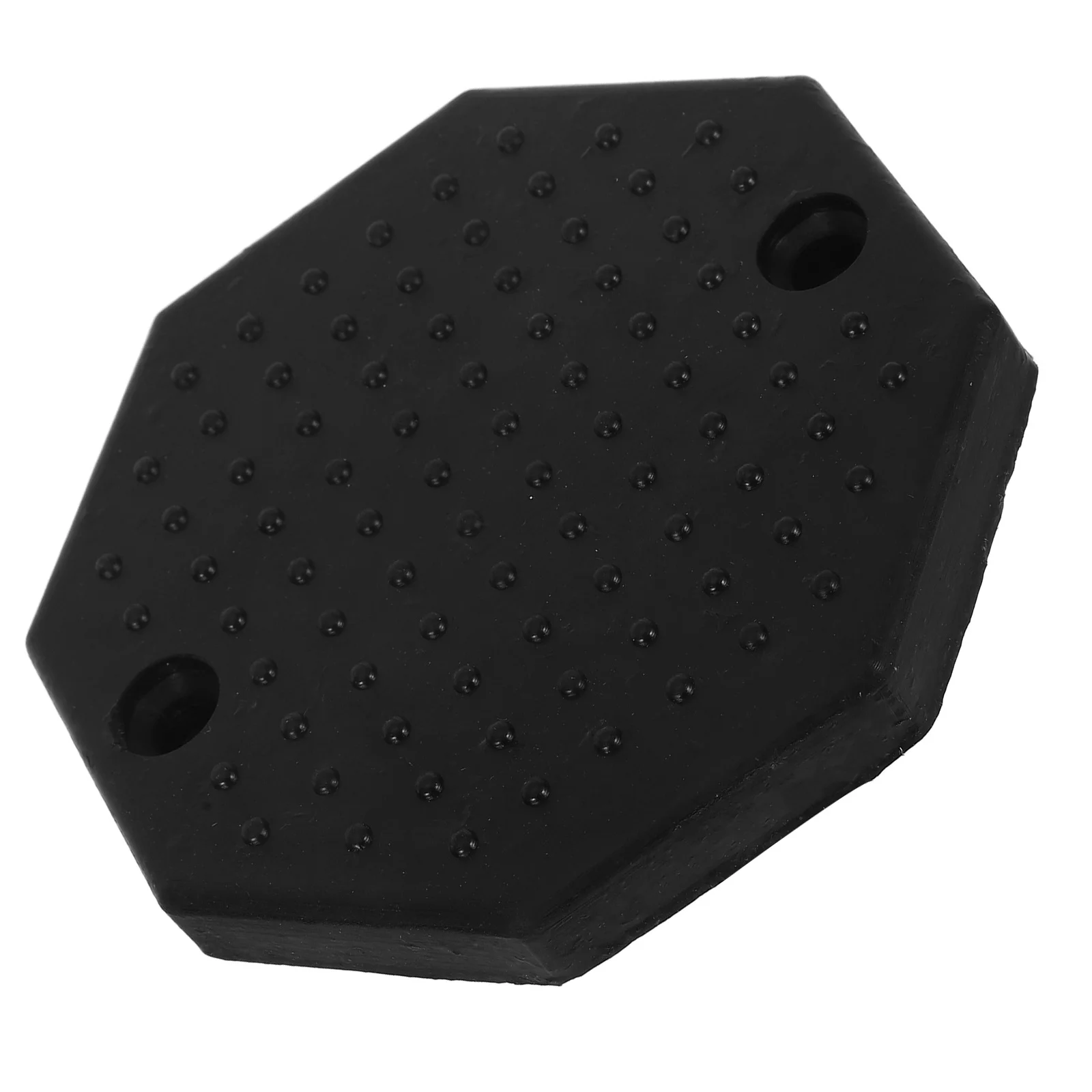 منصات رفع مطاطية مثمنة لرافعة شاحنة السيارة الثقيلة رفع دعم المضادة للانزلاق الطابق جاك اكسسوارات أدوات إصلاح #5