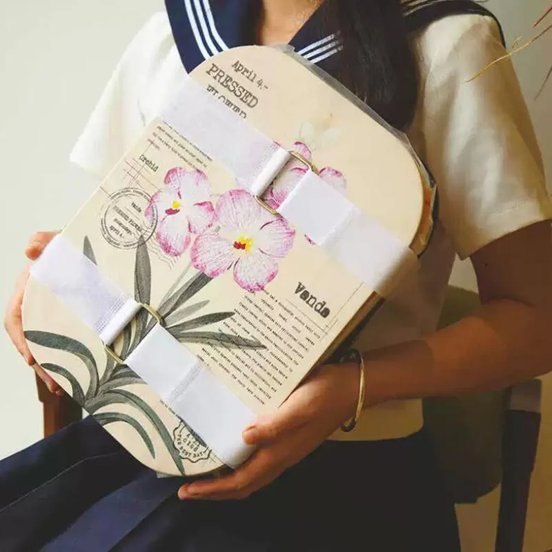 DIY Wooden Flower Press Kit 300x220MM - Tool Set for Pressed Flowers Leaves Fruits Dry Flowers Home Garden Craft