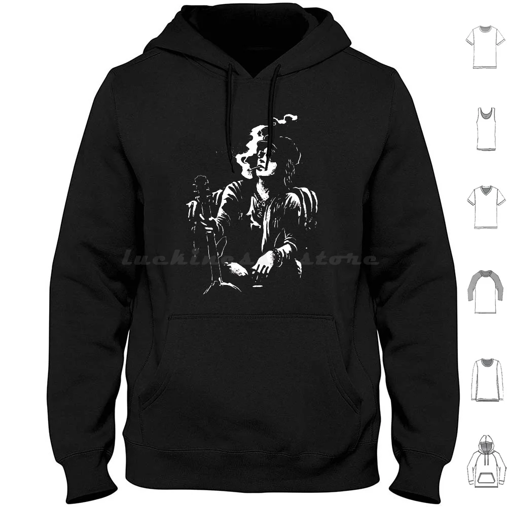 Keith Richards-The Drugs Do Work Hoodies Long Sleeve Keith Richards Keef Drugs N Roll Smoke Keith Richards Stones Gram