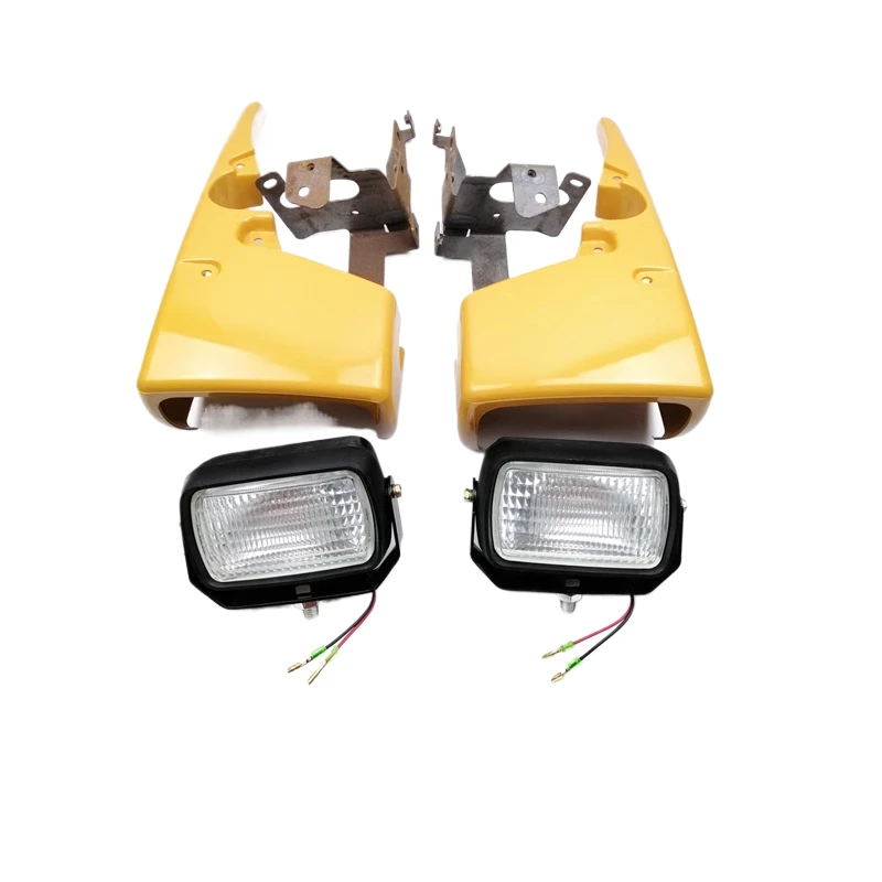 For Caterpillar cat320D/324/326/330DC cab lampshade lamp holder work light excavator accessories