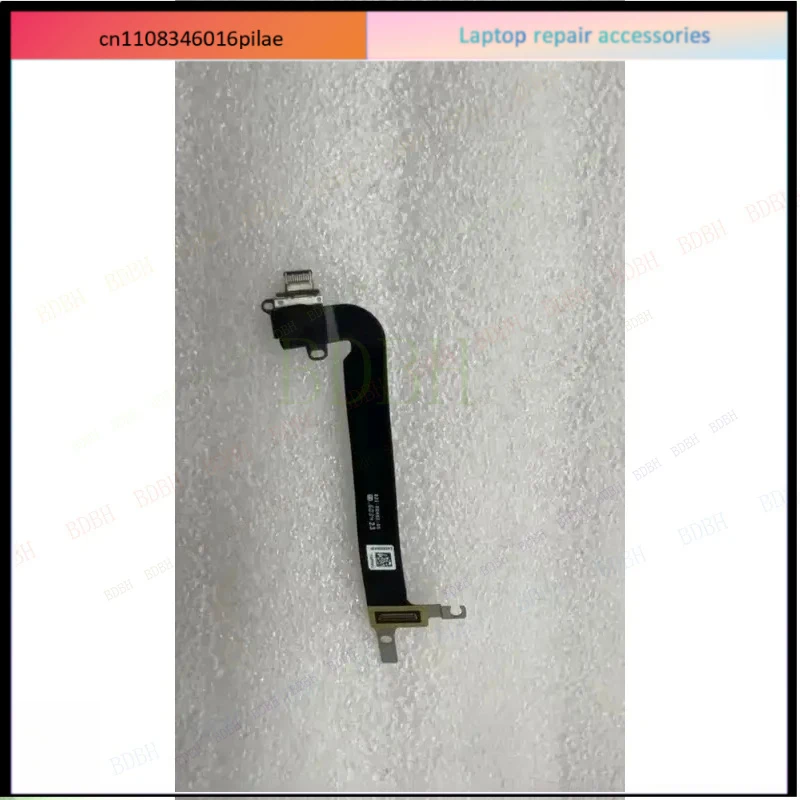 A1534 I/O USB-C DC Charging Port Flex Cable DC Power Jack Cable 821-00828-A 821-00482-A For Macbook Retina 12" A1534 2016 2017 - view 4