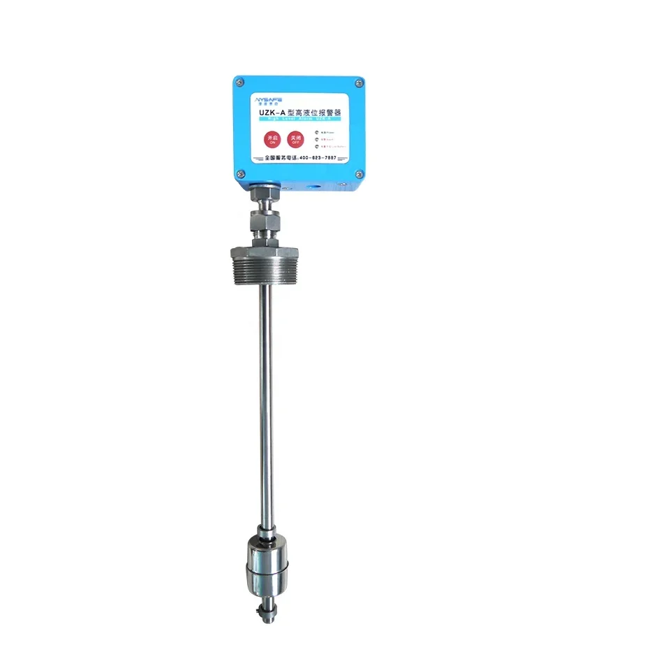 High Level Alarm on Self Bunded Fuel Tank