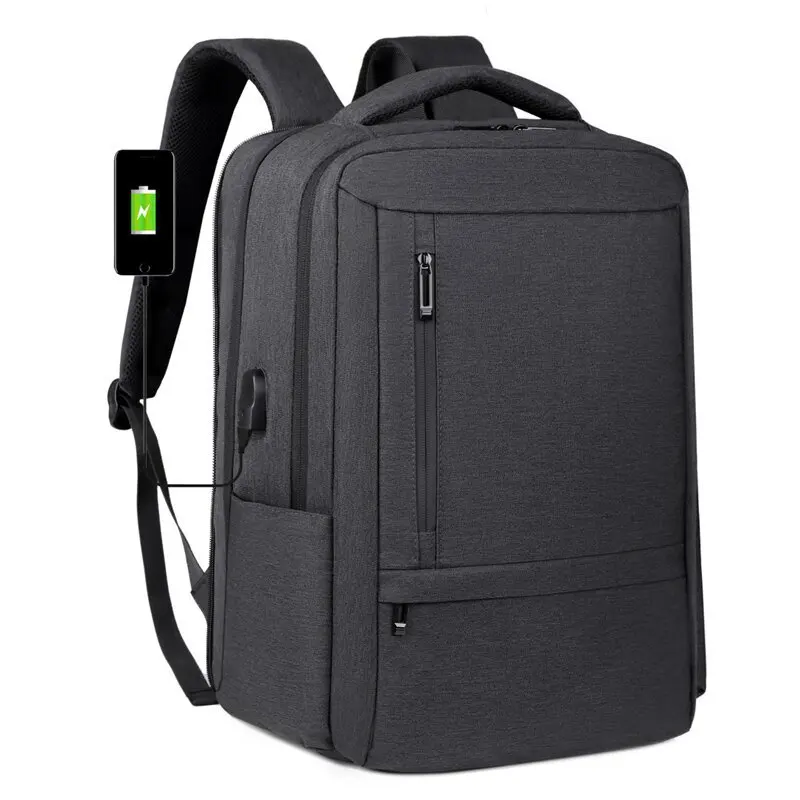 New Thickened Extended Business Computer Backpack Outdoor Travel Commuter College Student Backpack