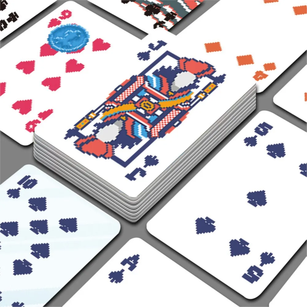 Cartoon Classic Balatro Joker Poker Card Set Kid Portable Playing Hobby collection Jokers Cards Games Party Deck Collection Gift