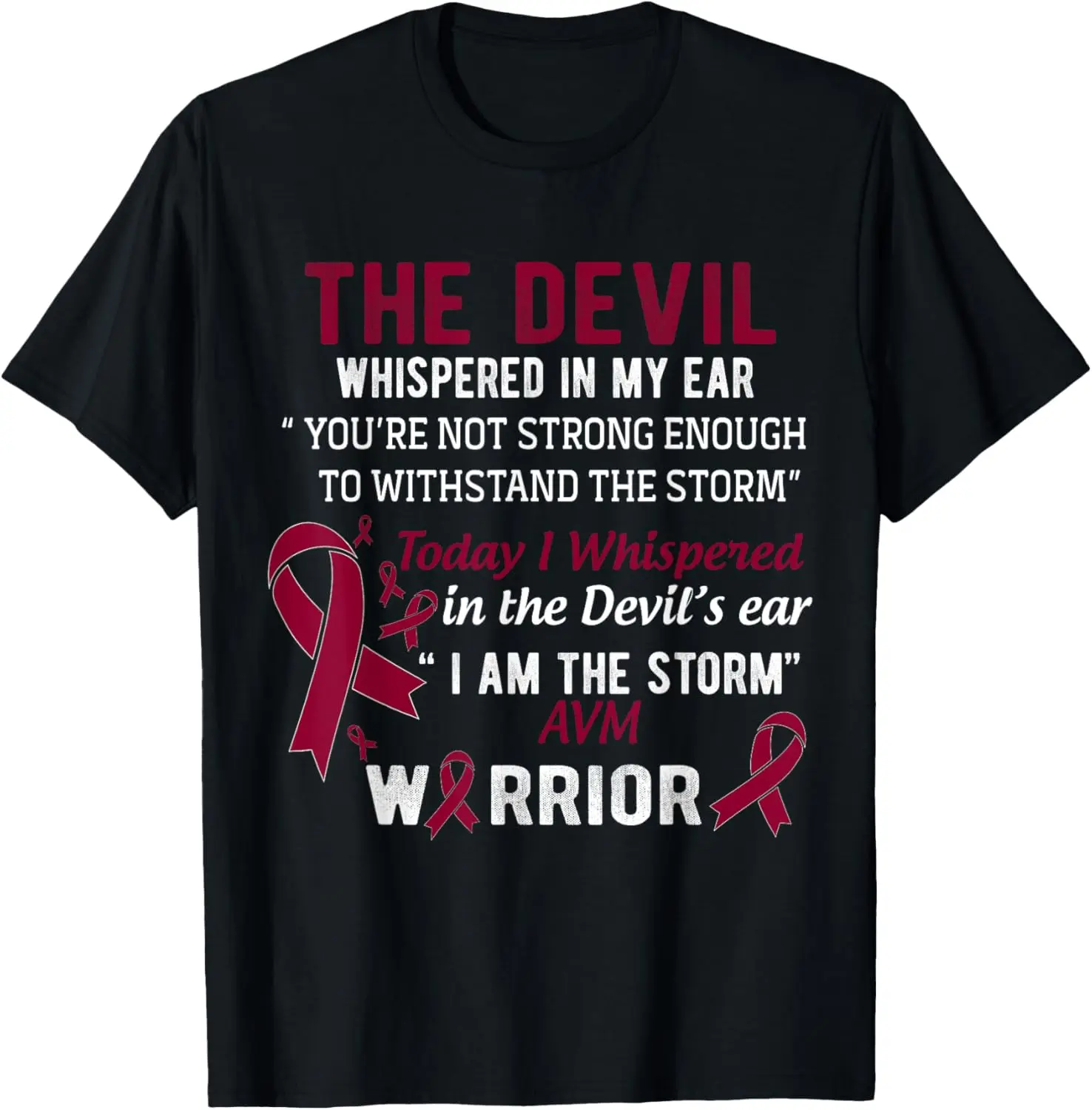 

I am the Storm AVM Warrior T-Shirt Motorcycle