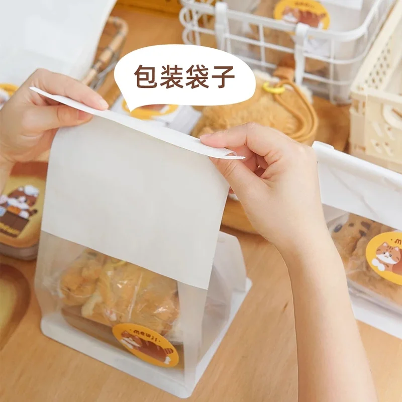 กระเป๋าใหม่รุ่นมินิ กระเป๋าใส่เหรียญปักลายแมวน่ารัก ตุ๊กตาแมว ดอกไม้ ขนมปังแมว กระเป๋าสะพายข้าง ของขวัญชิ้นเล็ก