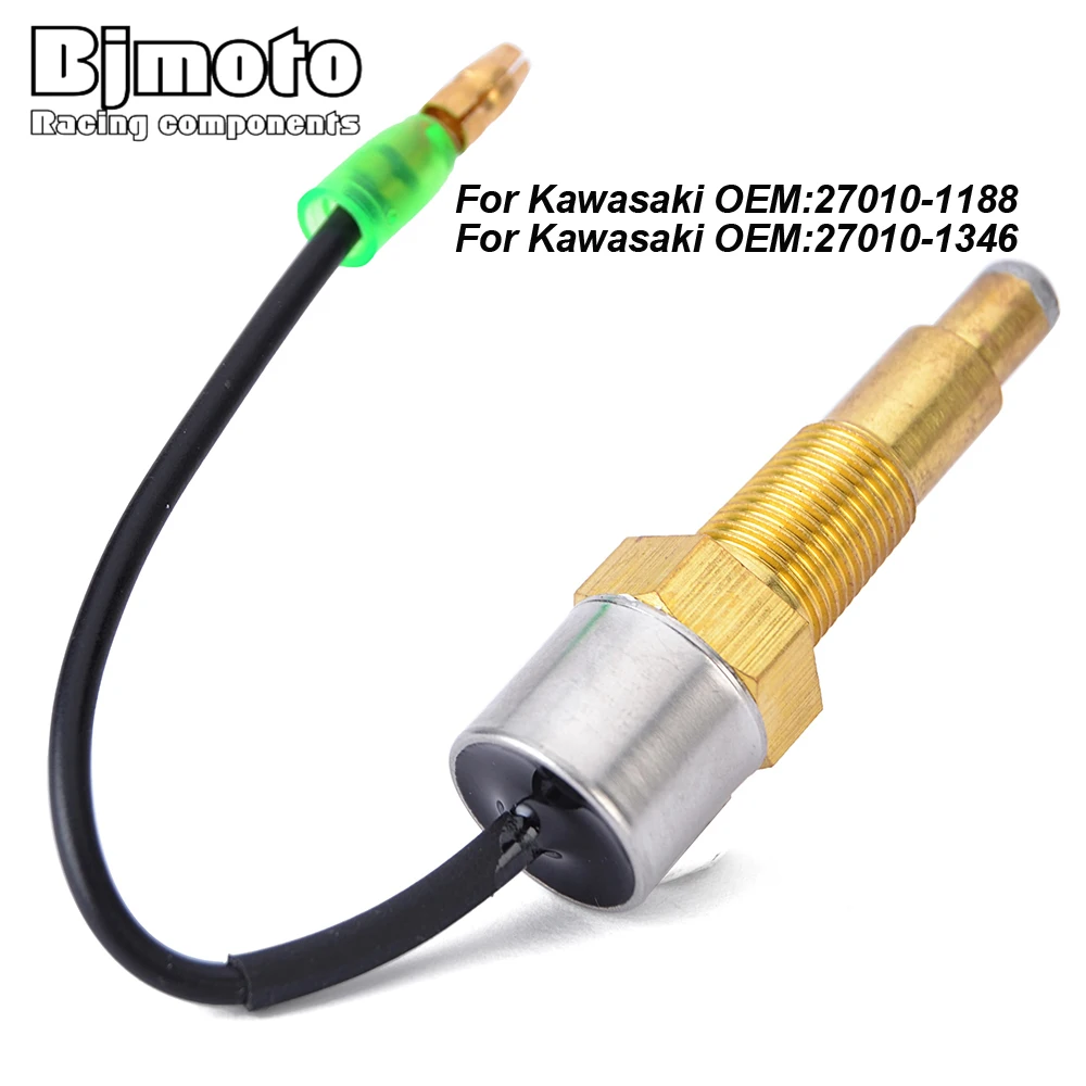 

Motorcycle Water Temp Temperature Sensor For Kawasaki KLF400 Bayou 400 KRF750 Teryx 750 4X4 KAF450 Mule 1000 KAF450 Mule 1000