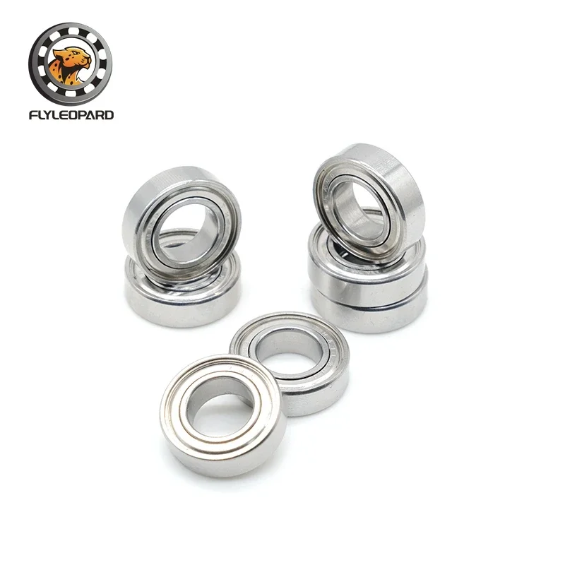 S689ZZ Bearing 9x17x5 mm (1PCS) ABEC-7 Stainless Steel Ball Bearings metal sealed S689 SMR689 Z ZZ