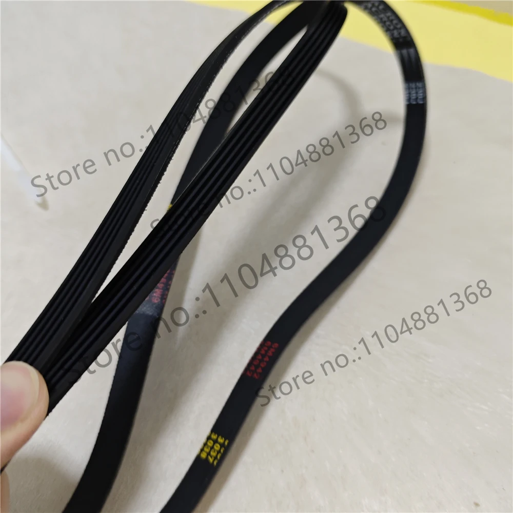 

2 шт. резиновых V-образных конвейерных ремней 200J 210J 230J 240J 245J для спортивных велотренажеров, беговых дорожек и спиннингов