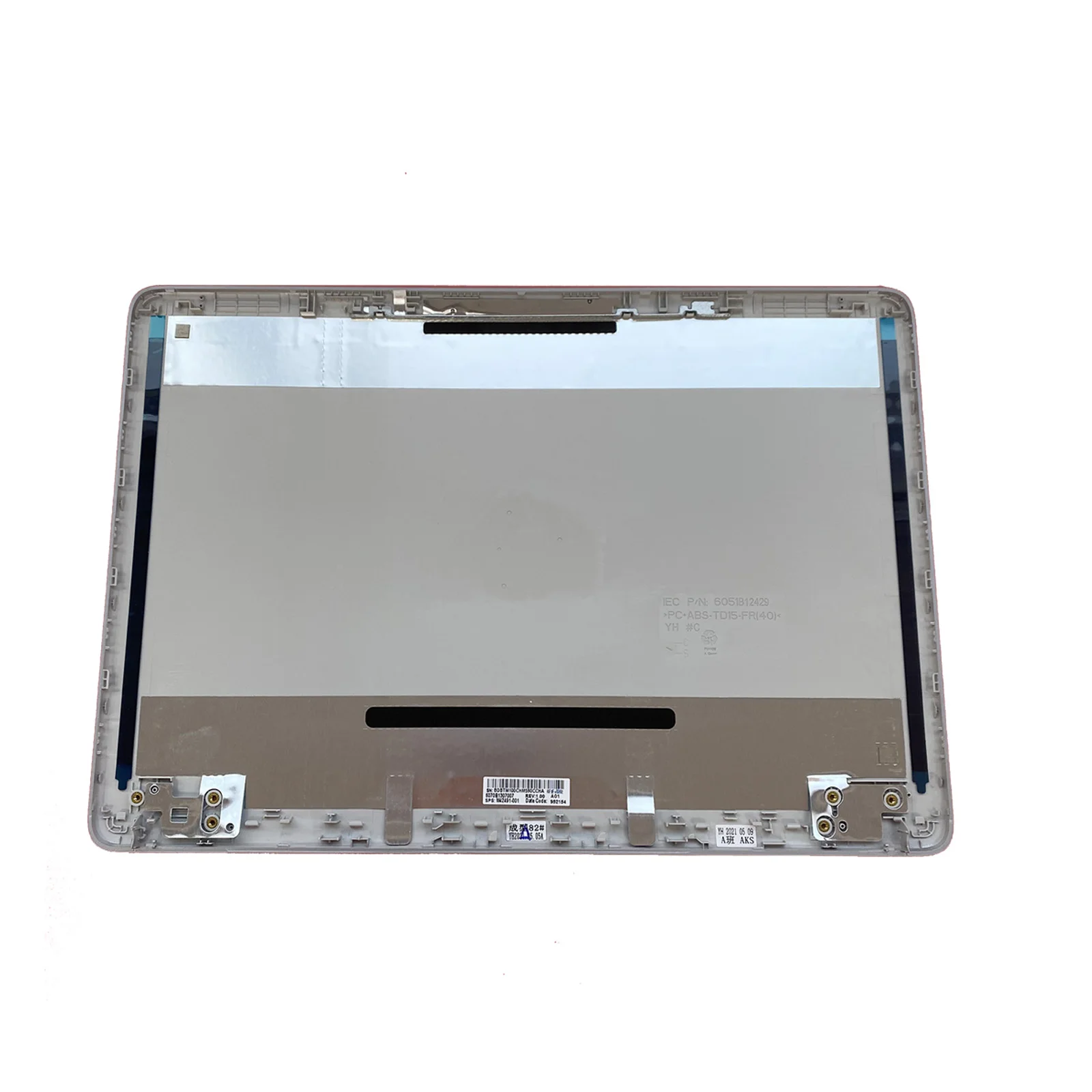 New Laptop LCD back cover A shell For HP Pavilion 14-CF 14-DK Silver Notebook L42491-001