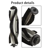High-Quality Materials Roller Brush Mop Cloth 1/4/11 Accessories For Ultenic D5 Series D5S / D5S Pro / D5S Pro+