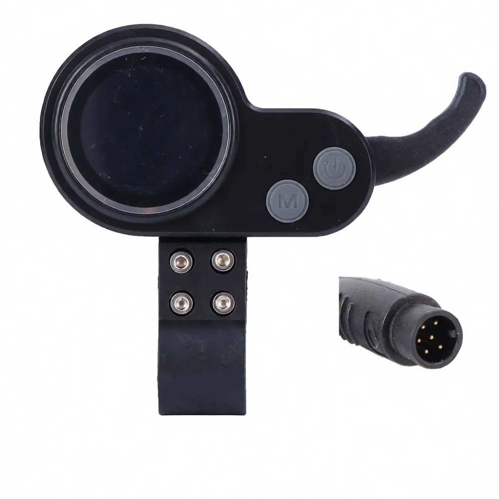 Colorful Digital Meter Throttle Unit 36V 60V Electric Scooter Dashboard Control Module Brushless Motor Speed Regulator