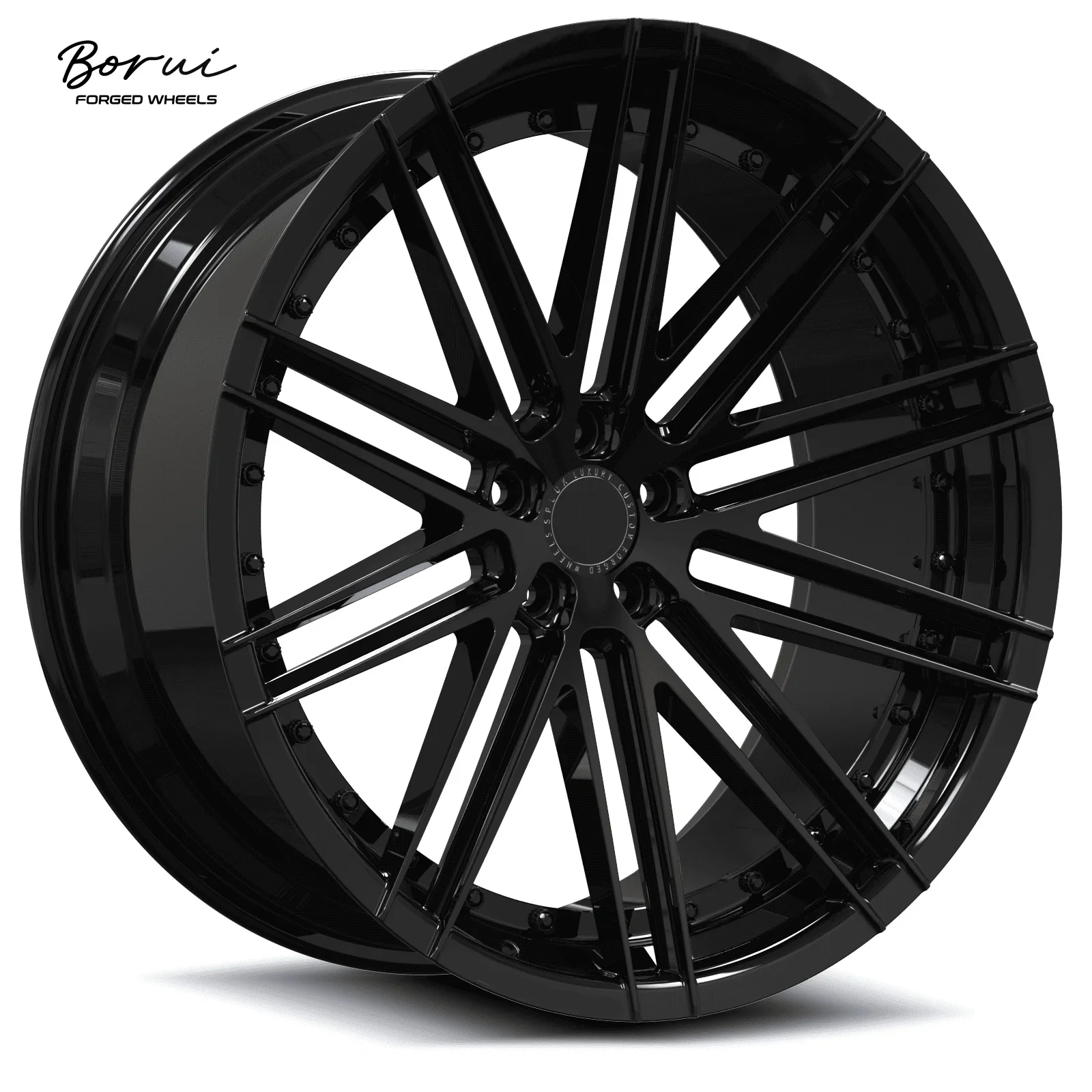Borui Classic 2-Piece Forged Alloy Wheels For Mercedes Benz For BMW For Audi For Ferrari For Rolls Royce