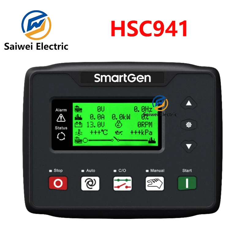 HSC941 Zhongzhi Smartgen Gas Generator Unit Automation Remote Monitoring System Controller