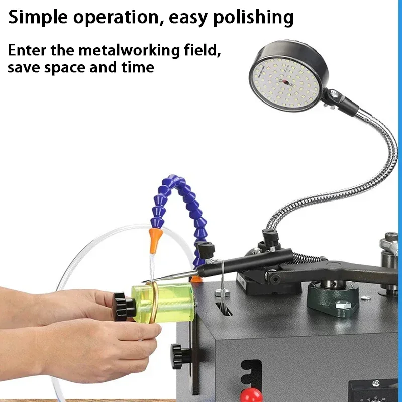 Electric Bracelet Calender Grinding Tools Equipment Gold & Silver Jewelry Polishing Machine Jewelry Refurbishment Calender view 4