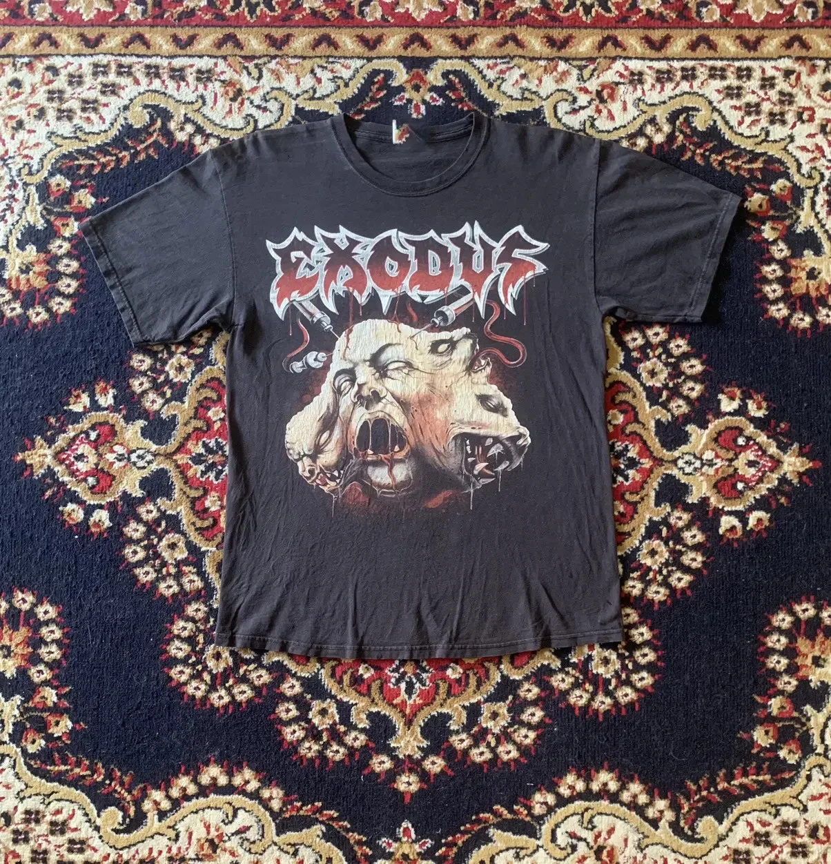 New! Exodus Band Cotton Black Shirt Unisex Concert S to 5XL