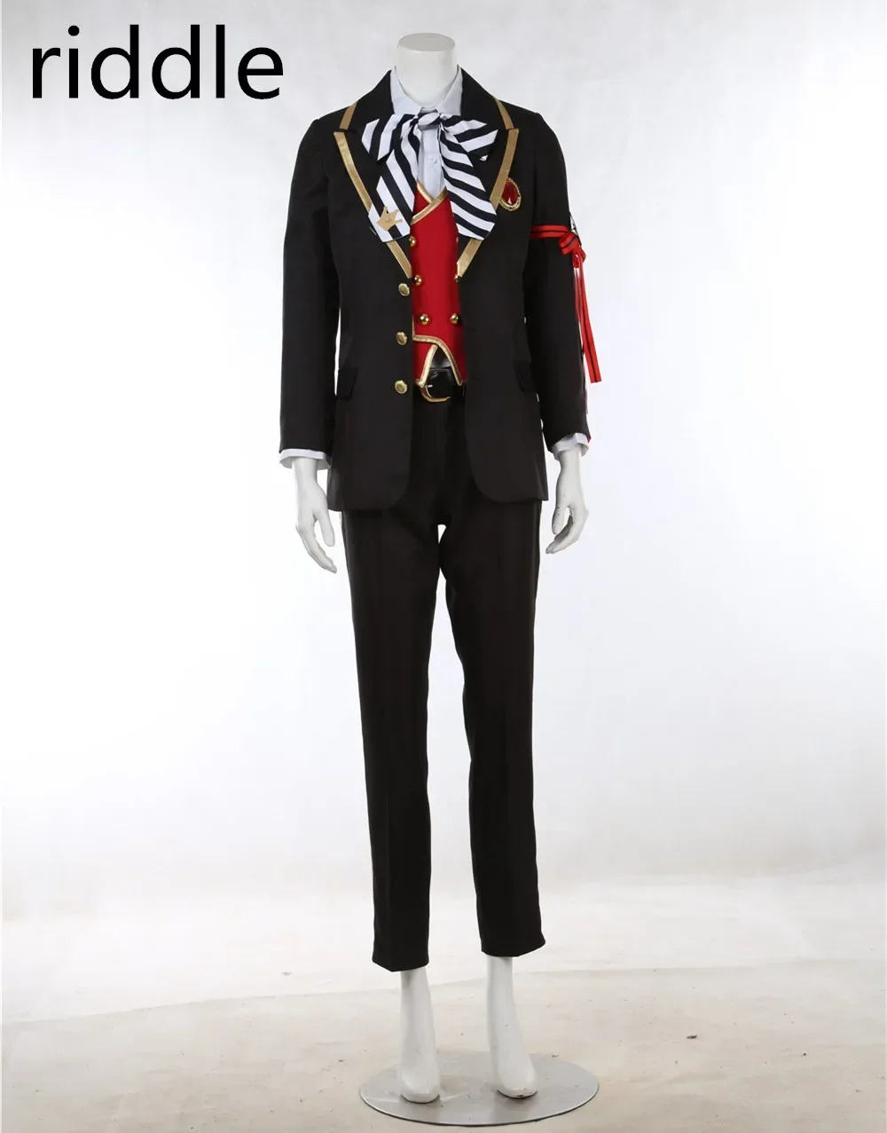 Cater Ace Deuce Riddle Trey Униформа Косплей Костюм