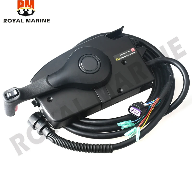 881170a13 Outboard engine throttle control is used for mercury Remote Control-4000 Side Mount(Power Trim) 14PIN 15FTWire harness