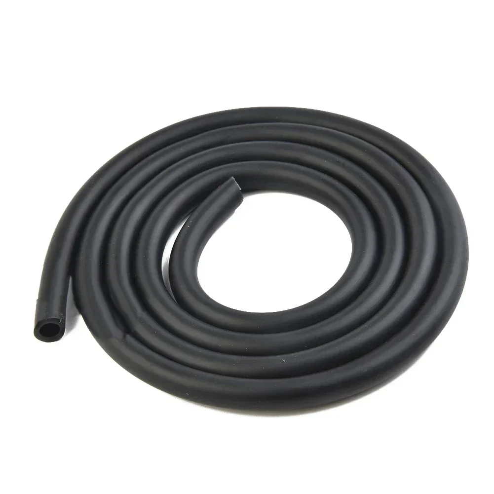1 Meter Black Rubber Fuel Tube Petrol Diesels Oil Line Hose Pipe NBR 5mm ID 8mm OD Soft Tubing Fuel Hose Gasoline Line For Honda