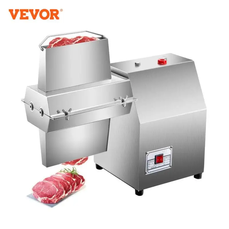 VEVOR Điện Thương Mại Dụng Cụ Làm Mềm Thịt Meat Tenderizer 450/750W Thép Không Gỉ Chuyên Nghiệp Bít Tết Bò Thịt Tươi Tenderizing Mềm Hơn Máy