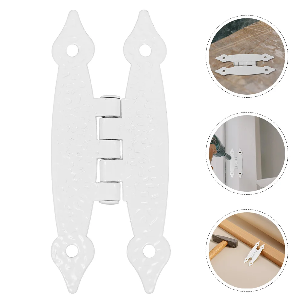 

4pcs Butterfly For Cabinet Doors Heavy Duty Furniture Hinges Rustic Cabinet Hardware Drop Leaf Table Hinges