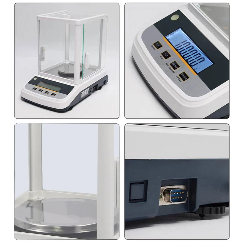 Precision Scale Jewelry Digital Scale Lab Precision Analytical Balance Weight Scale 200g/300g 0.001g