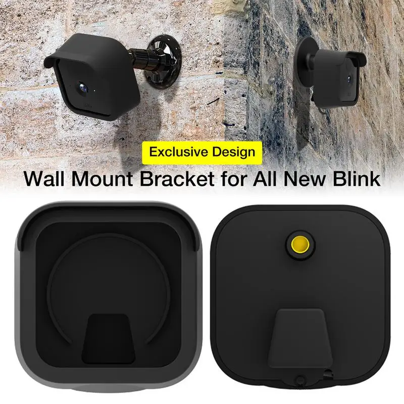 Wall Mount Bracket Housing Rainproof Cover And Wall Mount For All New Bli-nk Indoor Outdoor Home Safety 360 Rotation Camera