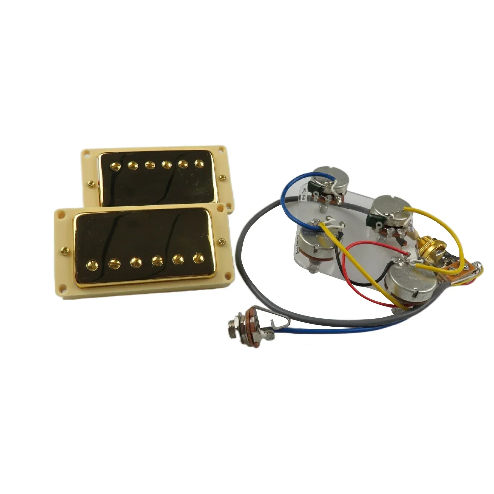 Guitar Pickups Humbucker Pickups For Electric Guitar with 4 potentiometers Normal circuit