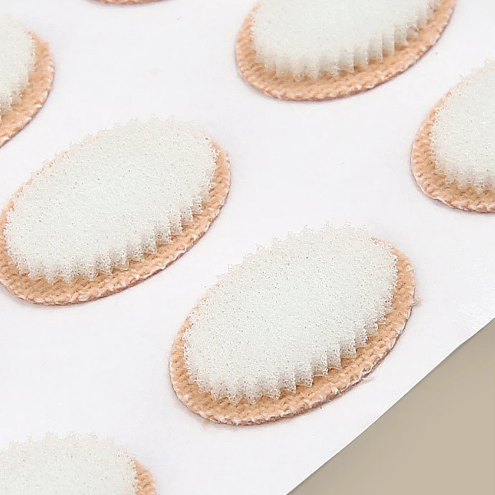 9pcs Foot Protectors Pads Removal Calluses Plantar Warts Plaster Medical Sticker Toe Protector Foam Round Chicken Eye Patch