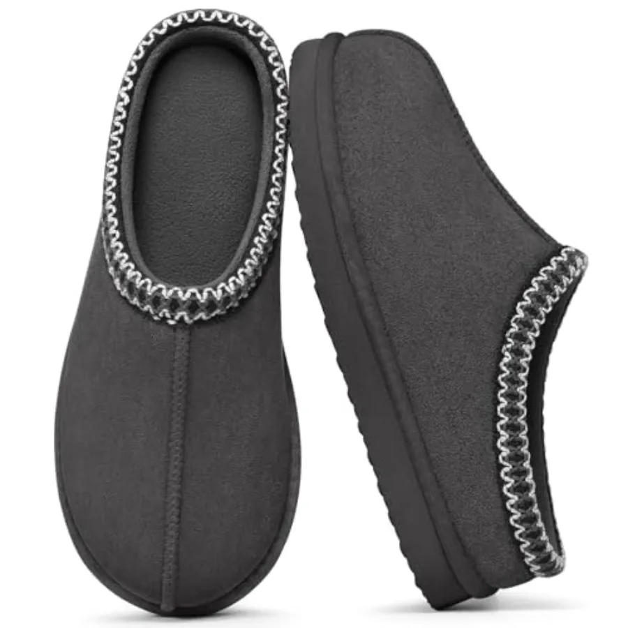 

Litfun Memory Foam Slippers for Women Cozy Warm House Shoes Indoor and Outdoor