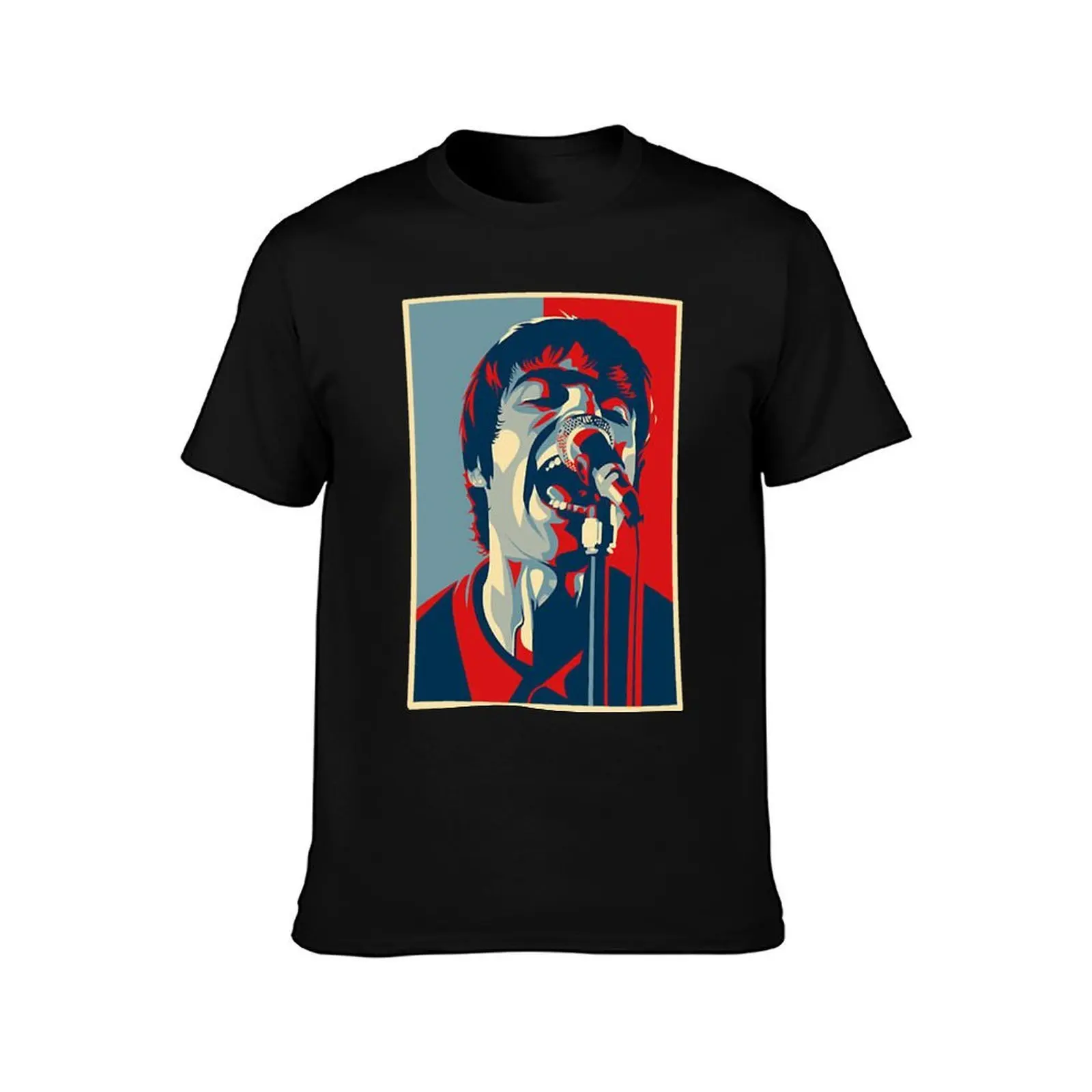 Funny Gift For Male Liam Musician Gallagher Gift For Fans T-Shirt, Summer Casual Cotton Tee, Oversized Streetwear Tops