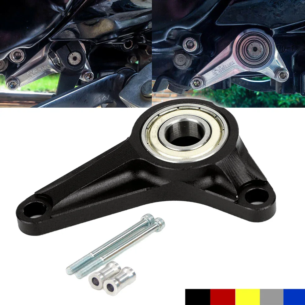 Motorcycle Aluminum Shift Shaft Brace Shifter Support Carrie Left Gear Shift Lever For Honda Grom 125 MSX 125/SF 2013-2019