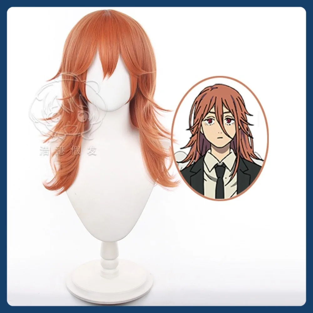 ミッドジェイドウィッグストアチェーンソーマン天使悪魔コスプレウィッグハロウィンキャラクター修復衣装小道具パーティーパフォーマンス