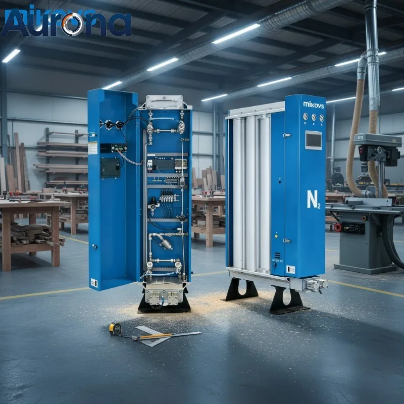 【Industrial】Containerized Modular Nitrogen Generator High Efficiency PSA Nitrogen Production Unit Custom Flow Modular Nitrogen G