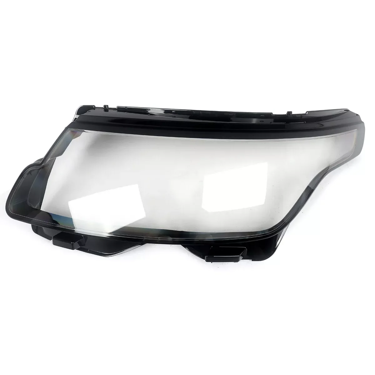 Paar Scheinwerfer-Objektivabdeckungen für Land Rover Range Rover Vogue SV SE HSE 2018–2022, Scheinwerfer-Lampenschirm, transparenter Frontlichtschirm