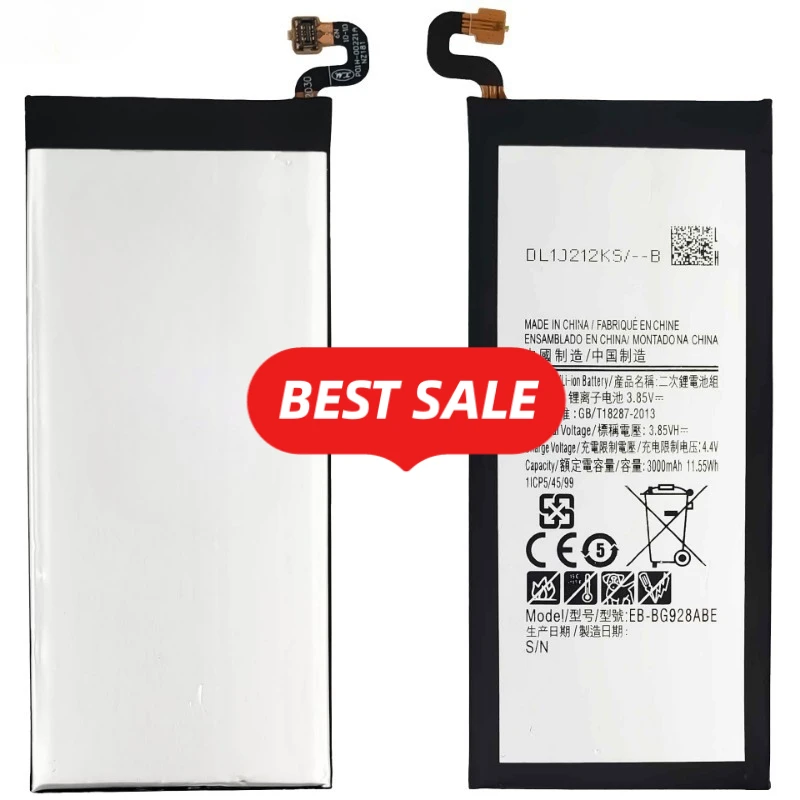 EB-BG928ABE for Samsung S6 Edge Plus/G928 Phone Battery  High Quality High Capacity Replacement Bateria Grade A Cell with Tools