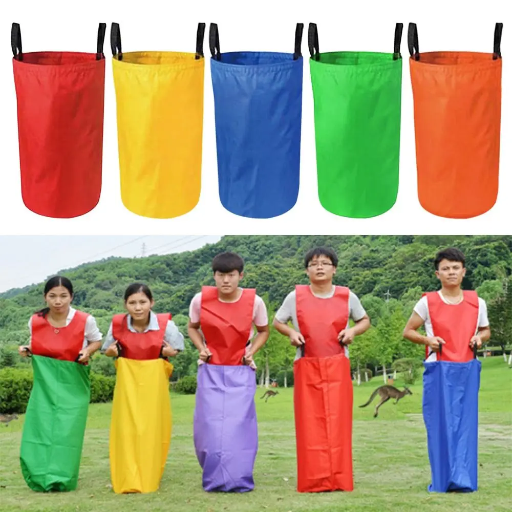 

Portable School Activity Yard Toy Jumping Bag Family Sack Racing Games Sack Race Bag Balance Training Toy