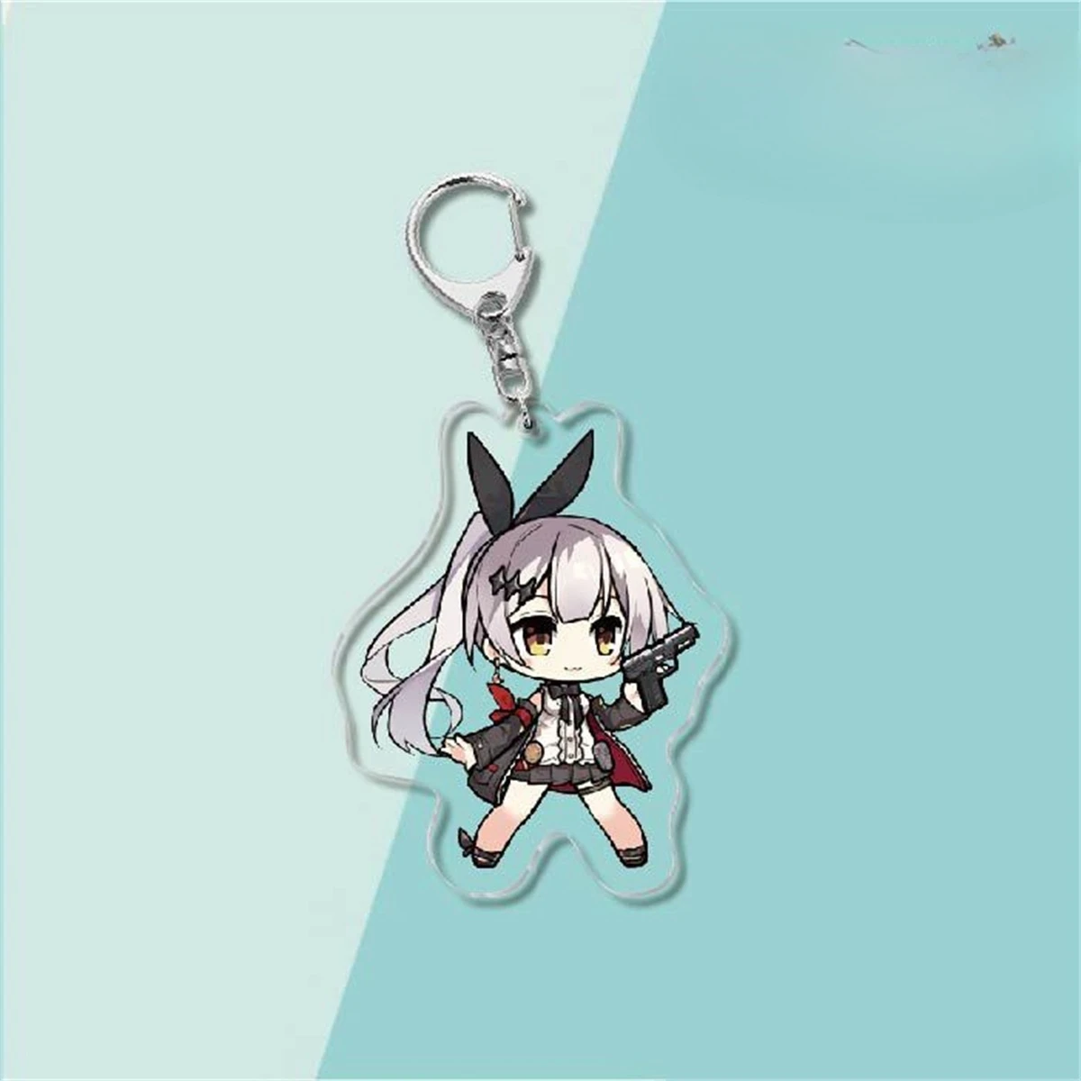 LLavero de acrílico de GOODS de Anime, bonito llavero de primera línea para niñas y2k para llaves de bolso, bolsa de llaves de coche, mochila, accesorios de exhibición de colección