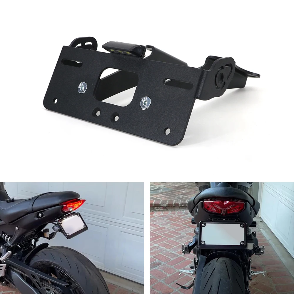 

Кронштейн-держатель номерного знака для мотоцикла, комплект для снятия заднего крыла (Fender Eliminator Kit) для YAMAHA MT-09 / MT09 FZ09 / SP 2021-2023